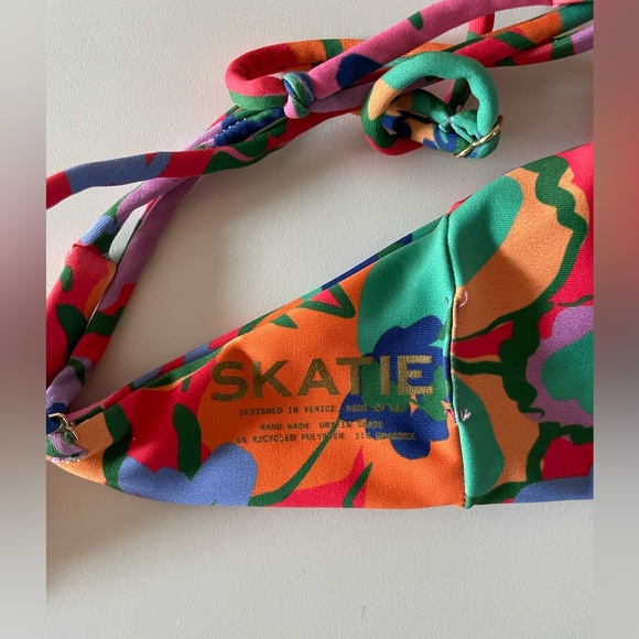 Skatie Kihei Bikini Maddie Top in size Medium Cheryl Bottoms in Large - Picture 2 of 3